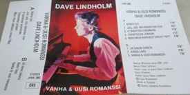 Dave Lindholm - Vanha & Uusi Romanssi album cover