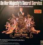 Cover of On Her Majesty´s Secret Service, 1969, Vinyl