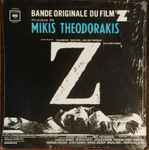 Cover of Bande Originale Du Film "Z", , Vinyl