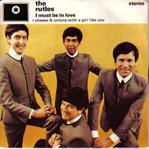 The Rutles - I Must Be In Love / Cheese & Onions / With A Girl Like You album cover