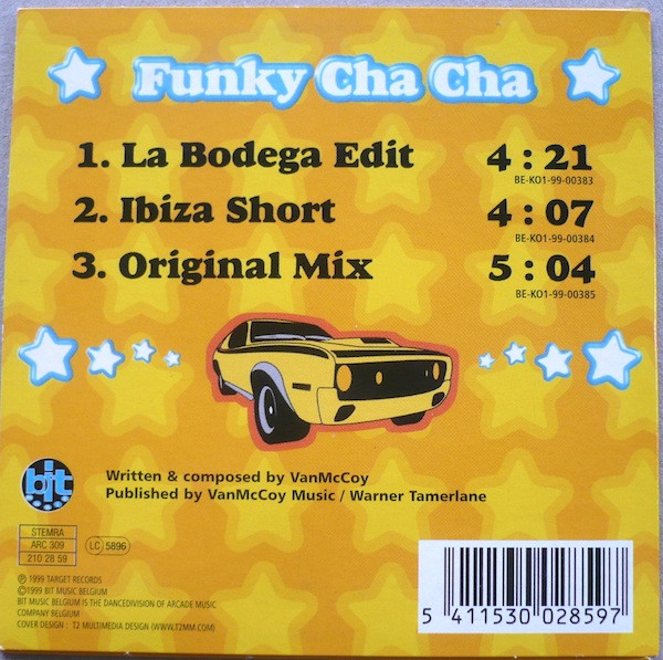 ladda ner album Discotech - Funky Cha Cha