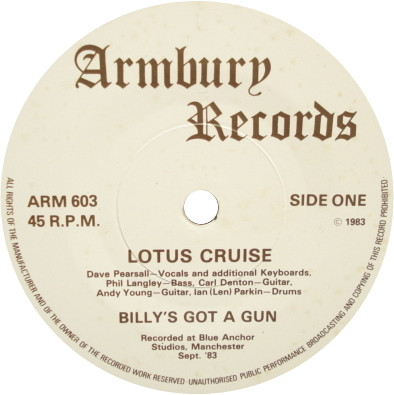 baixar álbum Lotus Cruise - Billys Got A Gun