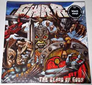 Gwar - The Blood Of Gods album cover
