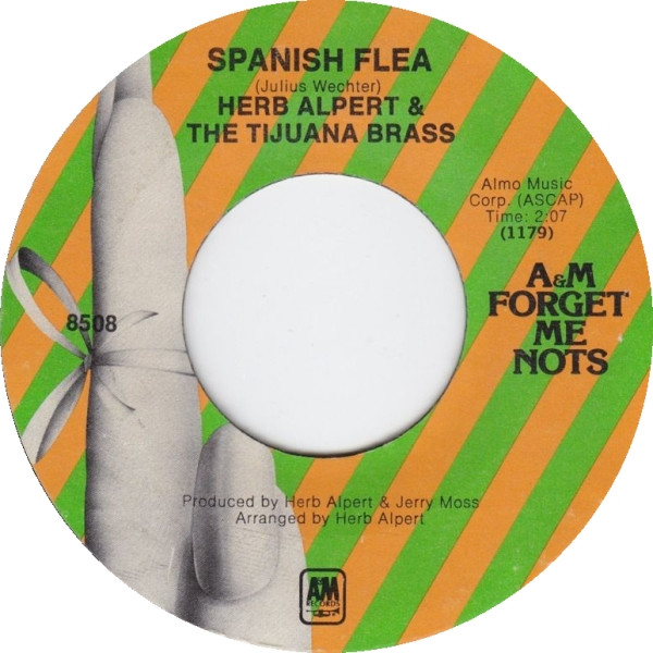Album herunterladen Herb Alpert & The Tijuana Brass - Spanish Flea What Now My Love