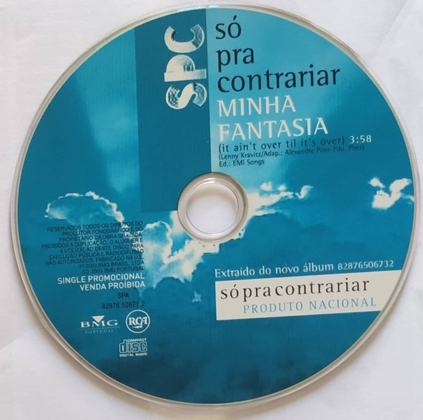 Produto Nacional II  Álbum de Só Pra Contrariar (SPC) 