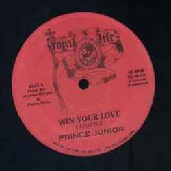 Prince Junior - Win Your Love / Informer album cover