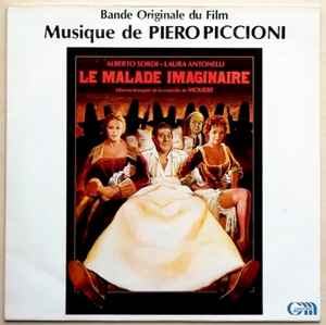 Piero Piccioni - Bande Originale du Film "Le Malade Imaginaire" album cover