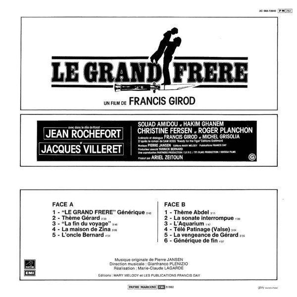 Album herunterladen Pierre Jansen - Le Grand Frère