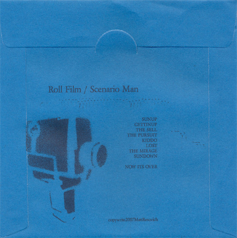 descargar álbum Roll Film - Scenario Man