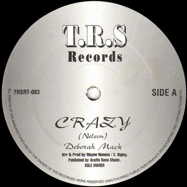 Deborah Mack / Deborah Mack & Brave Man – Crazy / Mysterious Boy