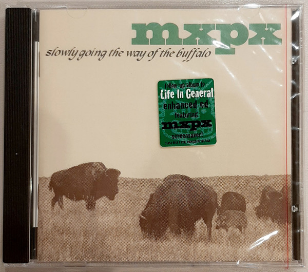 MxPx – Slowly Going The Way Of The Buffalo (1998, CD) - Discogs