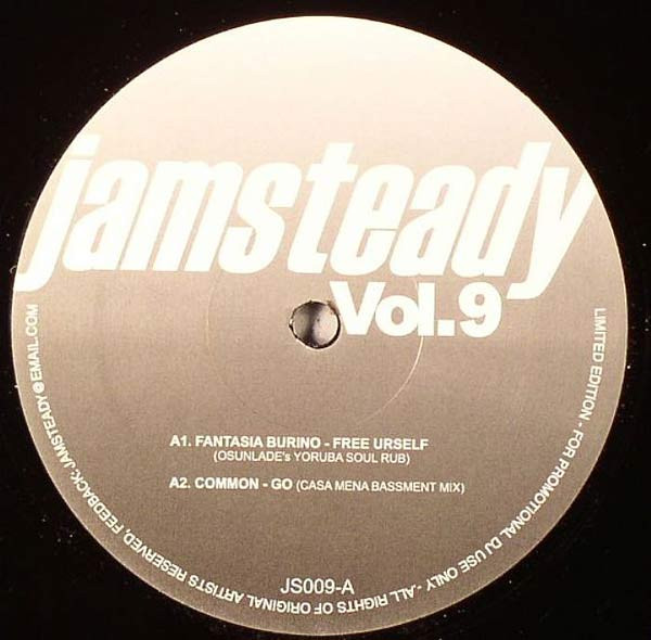 Fantasia Burino / Common / Bunny Mac – Jamsteady Vol. 9 (2006