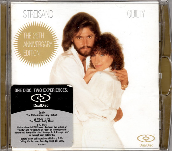 Barbra Streisand – Guilty (2005, Region 0, Hybrid) - Discogs