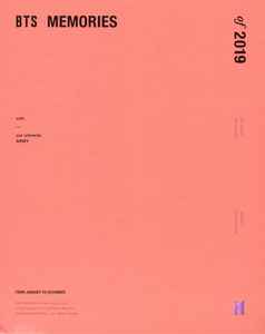BTS – Memories Of 2019 (2020, DVD) - Discogs
