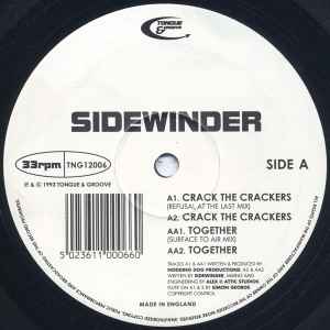 Sidewinder - Crack The Crackers / Together album cover
