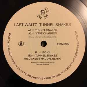 Last Waltz - Tunnel Snakes album cover