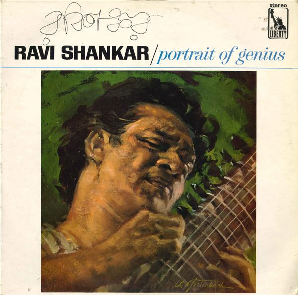 Album herunterladen Ravi Shankar - Portrait Of Genius