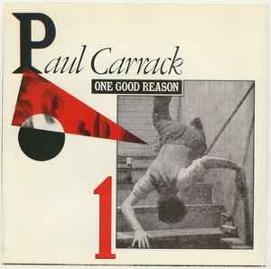 Paul Carrack - One Good Reason アルバムカバー