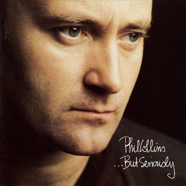 industri Dæmon Bestil Phil Collins – ...But Seriously (1989, Vinyl) - Discogs