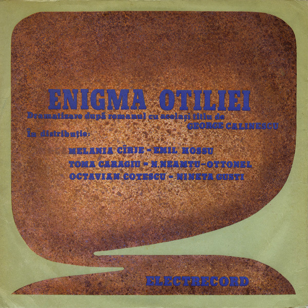 last ned album Download George Calinescu - Enigma Otiliei album