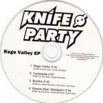 Cover of Rage Valley EP, 2012, CDr