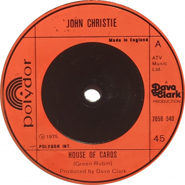 ladda ner album John Christie - House Of Cards