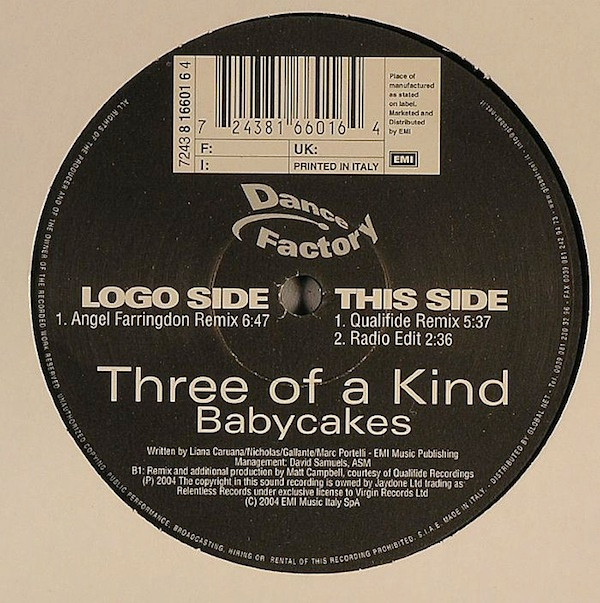 baixar álbum Three Of A Kind - Babycakes