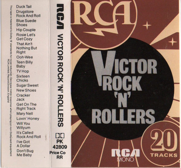 Victor Rock 'N' Rollers (1981, Vinyl) - Discogs