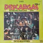 Cover of Descargas At The Village Gate Live Vol. 1, , Vinyl