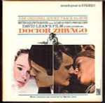 Cover of Doctor Zhivago Original Soundtrack Album, 1965, Reel-To-Reel