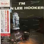 Cover of I'm John Lee Hooker, 2005-12-16, CD