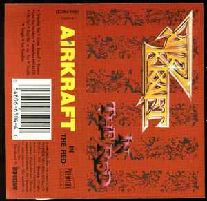 Airkraft – In The Red (1990, Cassette) - Discogs