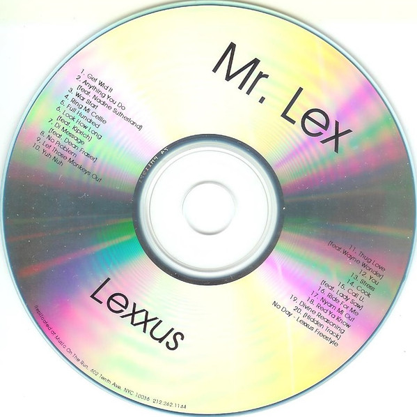 Lexxus – Aka Mr. Lex (2000, Vinyl) - Discogs