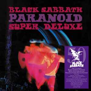 Black Sabbath - Paranoid Super Deluxe album cover