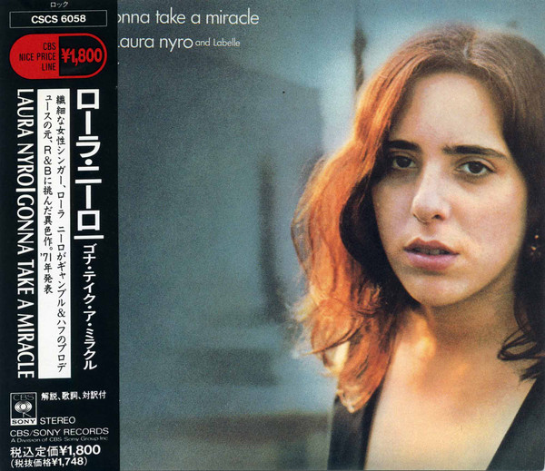 Laura Nyro And Labelle – Gonna Take A Miracle (1990, CD) - Discogs