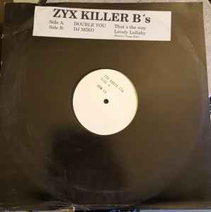 Double You - ZYX Killer B's album cover