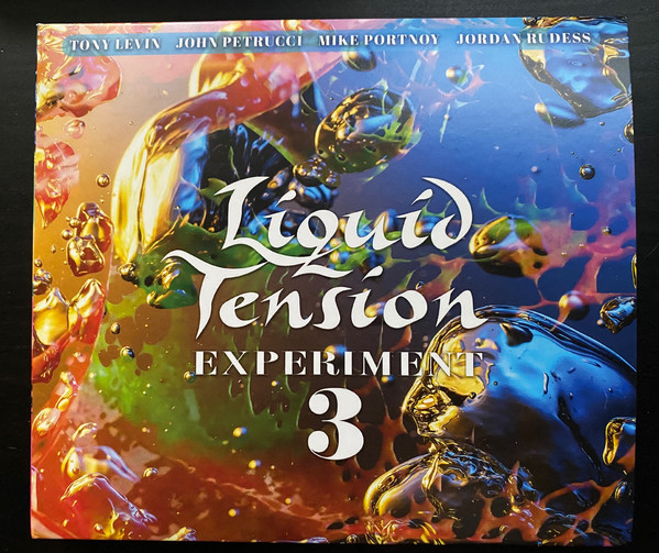 liquid tension experiment 3 discogs