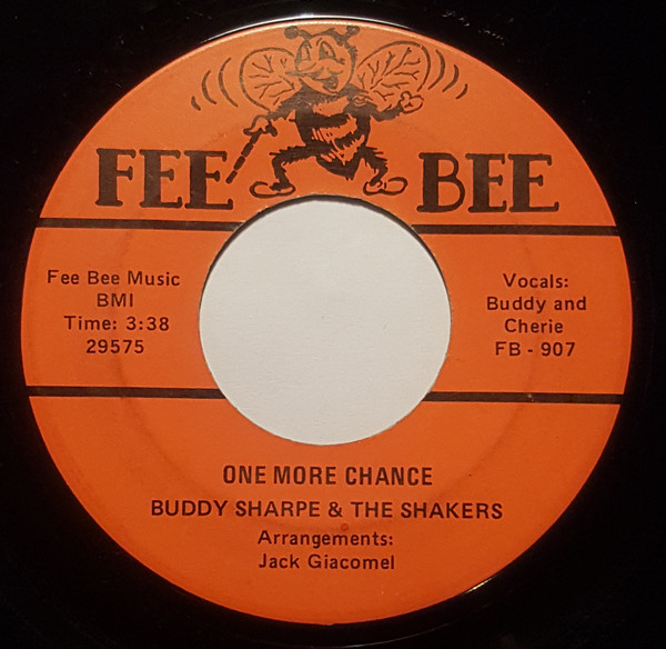 télécharger l'album Buddy Sharpe & The Shakers - One More Chance Git It Git It