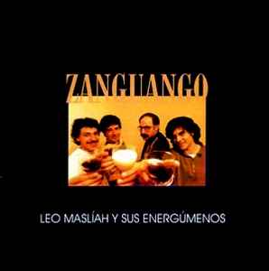 Leo Maslíah - Zanguango album cover