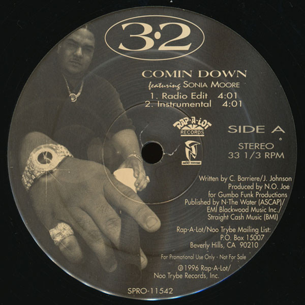 3-2 - Comin Down | Releases | Discogs