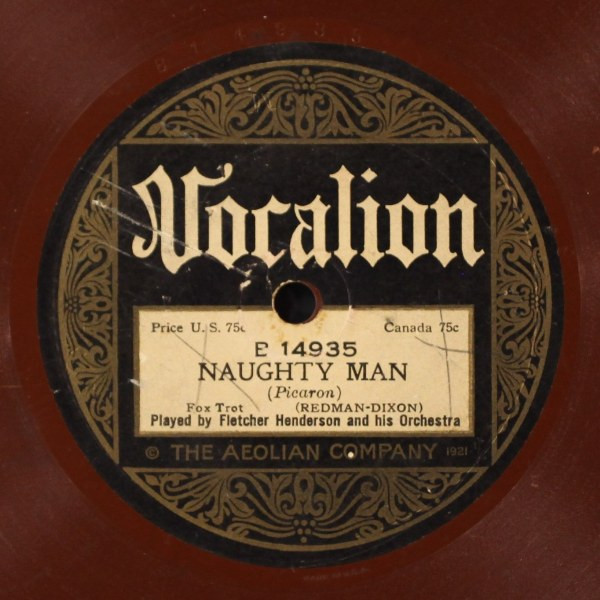 Album herunterladen Fletcher Henderson And His Orchestra - Shanghai Shuffle Naughty Man