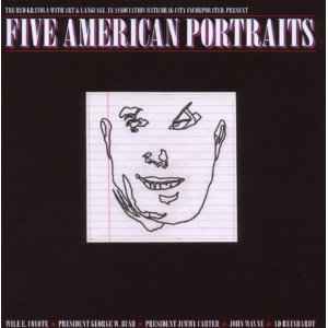 Red Krayola - Five American Portraits album cover
