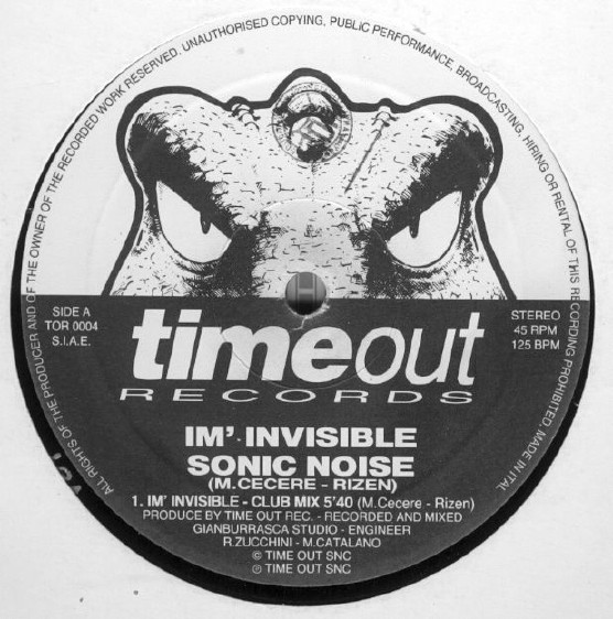 Album herunterladen Sonic Noise - Im Invisible