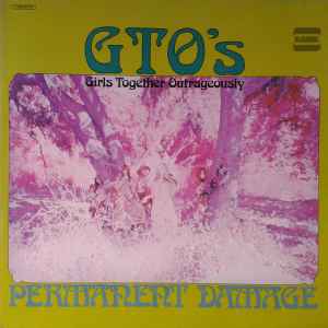 GTO's - Permanent Damage album cover