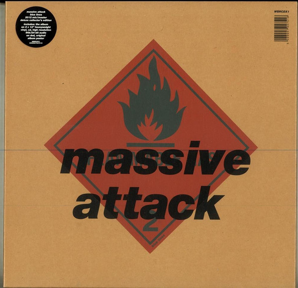 Massive Attack – Blue Lines : 2012 Mix/Master (2012, Collector's