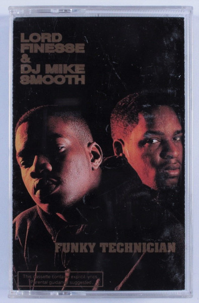Lord Finesse & DJ Mike Smooth – Funky Technician (Vinyl) - Discogs