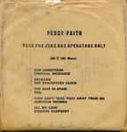 Cover of Percy Faith's Greatest Hits, 1960, Vinyl