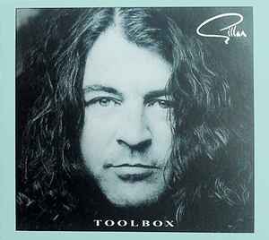 Gillan - Toolbox album cover