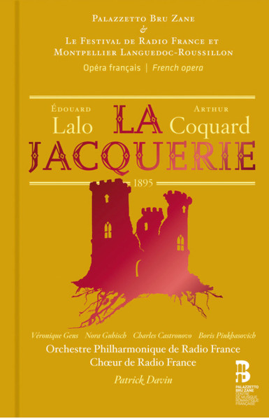 jacquerie (La) : opéra en quatre actes / Edouard Lalo, compositeur | Lalo, Edouard (1823-1892) - compositeur français