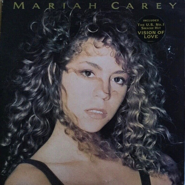 Mariah Carey – Mariah Carey (1990, Pitman, CD) - Discogs